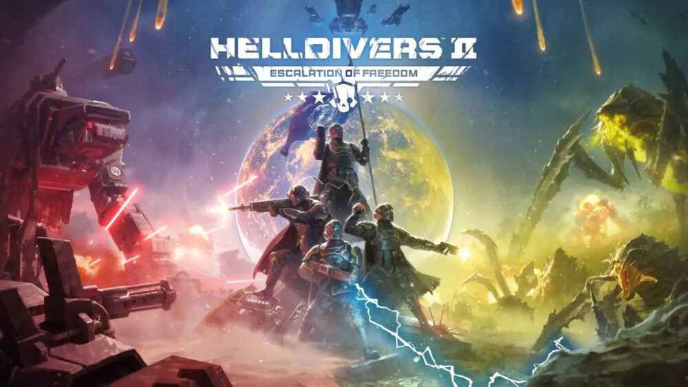 HELLDIVERS 2 – Steam Key Global Chính Hãng