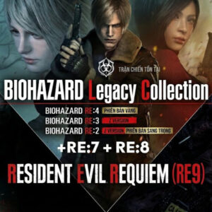 Combo 6 Game Resident Evil 2-3-4-7-8-9 + DLC DENUVO – Tài Khoản Steam Offline